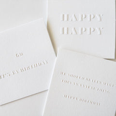 LoweCo. | Happy Happy card