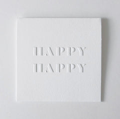 LoweCo. | Happy Happy card