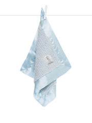 Little Giraffe | Luxe™ Herringbone Blanky | Blue